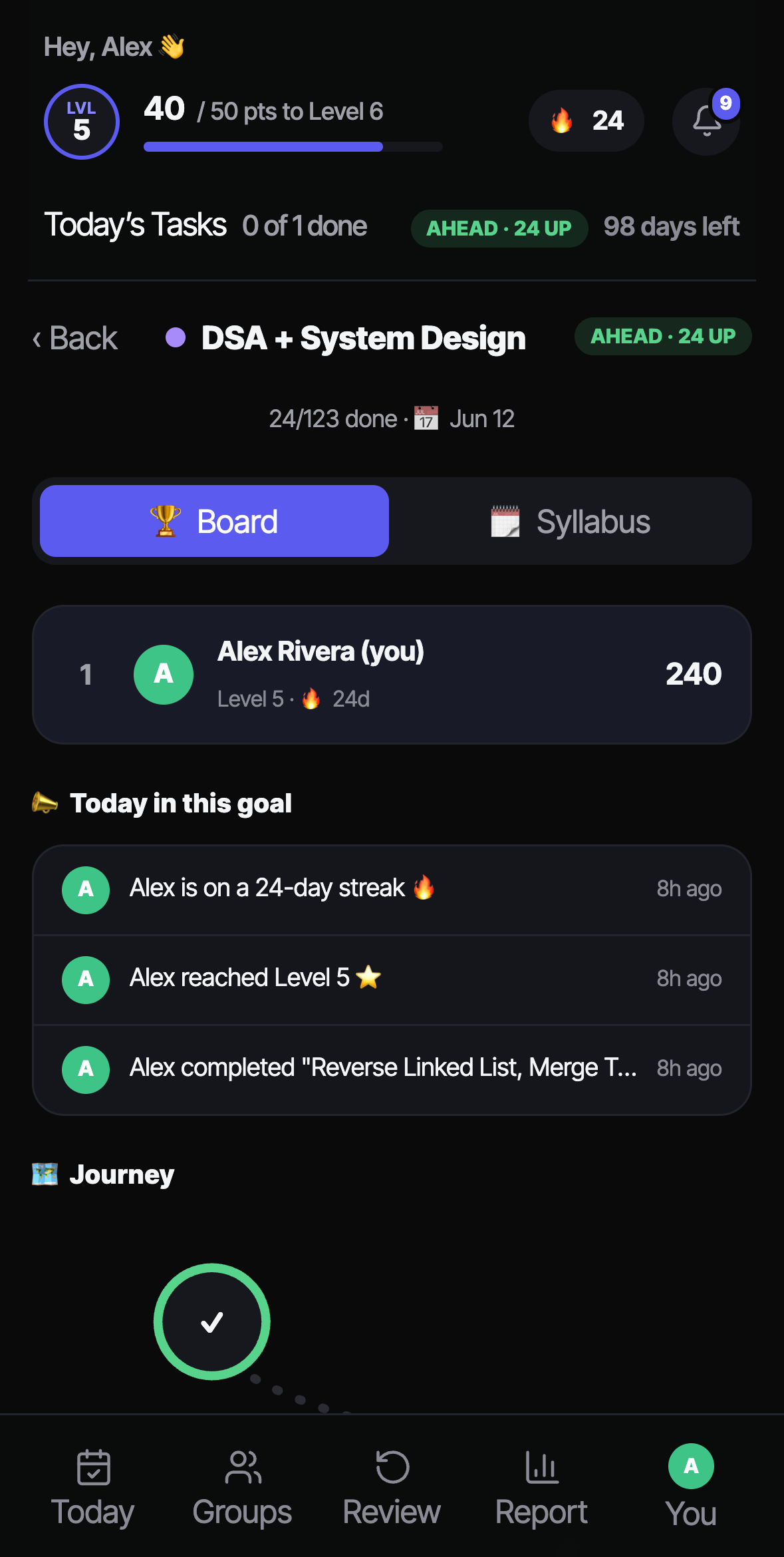 Loopmate goal board